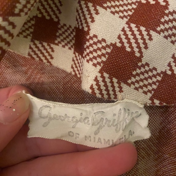 Vintage 70s Plaid Blazer - Picture 7 of 7